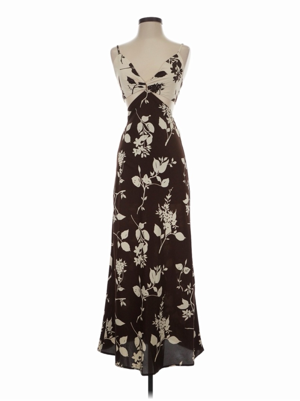 A&F Cutout Maxi Dress